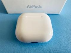 【未使用】AirPods 4 本体 ホワイト 充電ケース付き　ノイキャン有り Amazon.co.jp: Apple AirPods 4 ワイヤレスイヤホン、Bluetooth