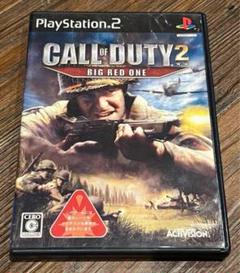 PS2 コールオブデューティ2 COD