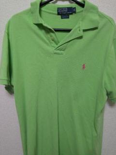 Polo by Ralph Lauren ライトグリーン ポロシャツ Mサイズ