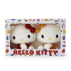 サンリオ♡キティ&ミミィ クラシック ぬいぐるみセット - メルカリ