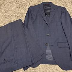 Loro Piana ロロピアーナ　ビジネススーツ ネイビーのサムネイル