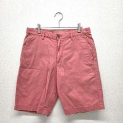 ユニクロ パンツ ハーフパンツ ショートパンツ カラーパンツ ピンク M 春夏