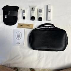 diptyque 旅行用化粧品セット 黒ポーチ　RBC様用 pochette-pm-le-redoute_beauty-