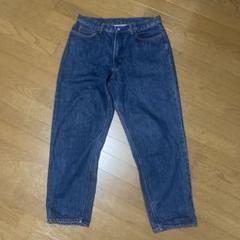 CUP AND CONE: Mild Tapered 5 Packet Jeans - Black, Natural
