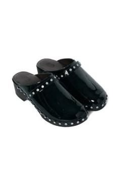 fetico EMBELLISHED WOODEN CROGS サボ fetico EMBELLISHED WOODEN CROGS サボ - メルカリ