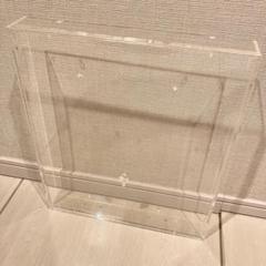 新品未使用アクリル立体額縁アクリル額縁透明額絵画デザイン画作品厚みのある作品にも 楽天市場】後ろが透ける アートボックス フレーム 額縁 20角