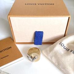 LOUIS VUITTON エッセンシャルV リング Mサイズ 14号