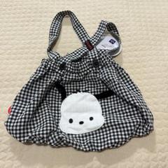 BREEZE【サンリオキャラクターズ】サス付き★ポチャッコ　サロペット80サイズ BREEZE【サンリオキャラクターズ】サス付き☆ポチャッコ