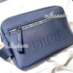 2025最新Diorノベルティポーチ　ディオールメンズポーチセカンドバック　レア 2025年最新】DIoR ノベルティ ポーチ メンズの人気アイテム