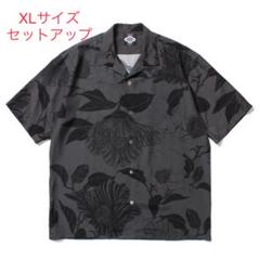 最終価格】gakkin ガッキン　黒蓮葉　M 半袖　シャツ F69ED215-7A6B-49DA-949F-