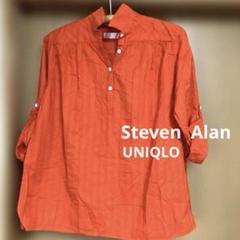 Steven Alan UNIQLO コラボシャッのサムネイル