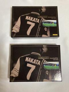 レア　美品　中田英寿　1998-1999カード 2セット　まとめ売り
