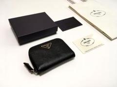 【国内直営店購入・新品】Prada プラダ 財布 ミニウォレット