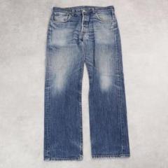 リーバイス501 Levis W34 ブルーデニム ヒゲ ハチノス 14618