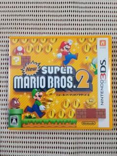 3DS　New Super Mario Bros. 2