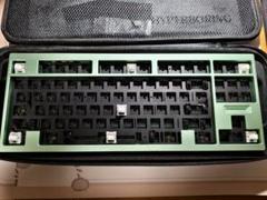 【メカニカルキーボード】TKD cycle8 プレート：アルミ