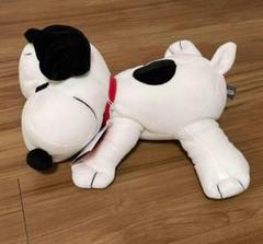 【新品未使用】すやすやフレンド おうちでリラックス スヌーピー　特大　ぬいぐるみ 2023年8月発売 すやすやフレンドスヌーピー特大サイズ