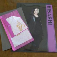 GLAYエンタメくじ　メンバー4名12点セット　クリアファイルマルチケースメモ GLAY HISASHI エンタメくじvol.1 クリアファイル - メルカリ