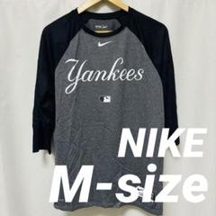 Nike Yankees ラグランスリーブTシャツ BSBL