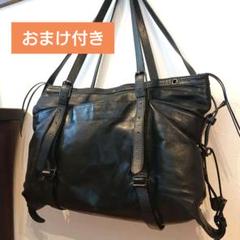 パトリックステファンパラフィンキャンバスアトリエバッグ