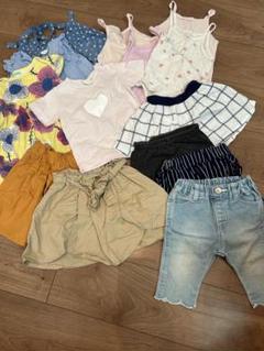 女の子　80cm 夏服　肌着　値下げ