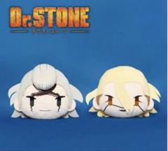 タイクレ限定　Dr.STONE フェイスクッション ゼノ&スタンリー 2種　② Dr STONE フェイス クッション ゼノ スタンリー 2種｜Yahoo