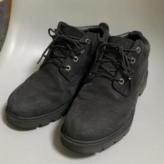 Timberland ブラック ブーツ　ローカット　ブラック黒　ティンバーランド