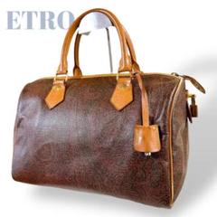 ETRO レザーボストンバッグ 大 鍵付き 楽天市場】ミニボストンバッグ ショルダーバッグ 2Way ブランド