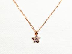 ケイウノ スターダイヤネックレス TiamTiam