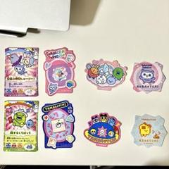 【新品未使用】たまごっち　ダイカットステッカー3 8枚セット