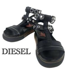 DIESEL ディーゼル　SA-GRAND MCE レザースポーツサンダル