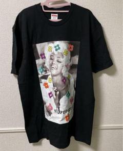 Supreme NAOMI Tee ブラック　Mサイズ 木村拓哉 キムタク Supreme キムタク着用ナオミTシャツ‼️超レア‼️Mサイズ