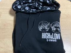 しまむら - 蒼依 HIGH&amp;LOW 雨宮兄弟 しまむら パーカー Ｌ しまむら - ✡HiGH&LOW g-sword✡雨宮兄弟!限定デザインバッチ付