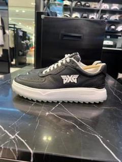 PXG ゴルフシューズ ブラック ゴルフ メンズ 靴 シューズ 新品