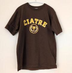 ciatre　 ブラウン 　半袖　Tシャツ 　M