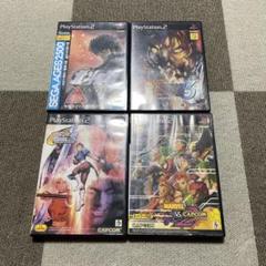 ps2 ソフト 格闘系4本セット まとめ売り プレイステーション2 プレステ2
