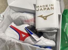ウェーブカップ 26.5 オーダー品 MIZUNO ウエーブカップ 別注オリジナルカラー スーパーホワイト