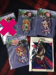 ウマ娘 デフォルメ アクリルキーホルダー