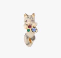 アナスイ 猫モチーフリング LL - メルカリ