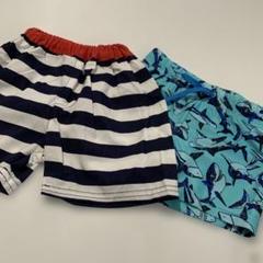 男の子用　水着2点セット