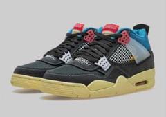 NIKE AIR JORDAN 4 UNION OFF NOIR 27.5cm