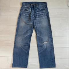 復刻　LEVI'S 66501 日本製　BIG\"E\" 赤耳 Levi's リーバイス 66501 日本製 復刻 BIG E デニムパンツ 赤耳