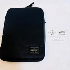 美品 ヘッドポーター タンカー ネイビー ポーチ マルチケース