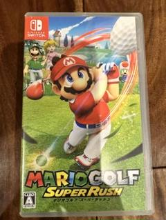 即日発送　マリオゴルフ　スーパーラッシュ　Switch