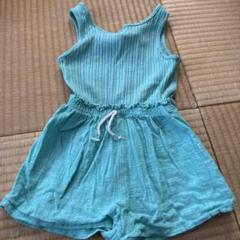 ZARA ノースリーブロンパース5-6歳 ミントグリーン