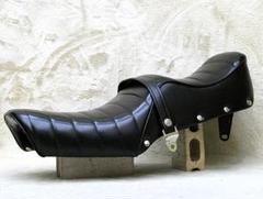 GN125 黒皮 ボタン タイプ2 タックロールシート /125H 125
