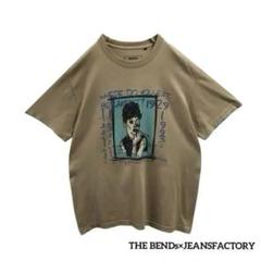 BENDS×JEANSFACTORYベンズTシャツアートデザインプリント古着のサムネイル