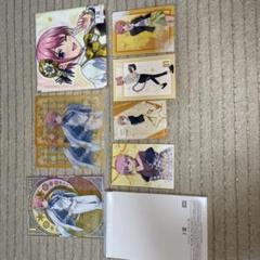 5等分の花嫁 中野一花 フェイスタオル アクリルアートパネル 色紙 グッズセット
