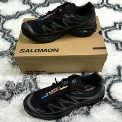 Salomon サロモン スニーカー XT-6 ADV ブラック 28cm - メルカリ