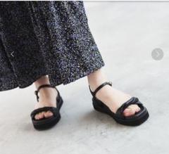 -LE TALON ソフトツイストフットサンダルMサイズ ルタロン